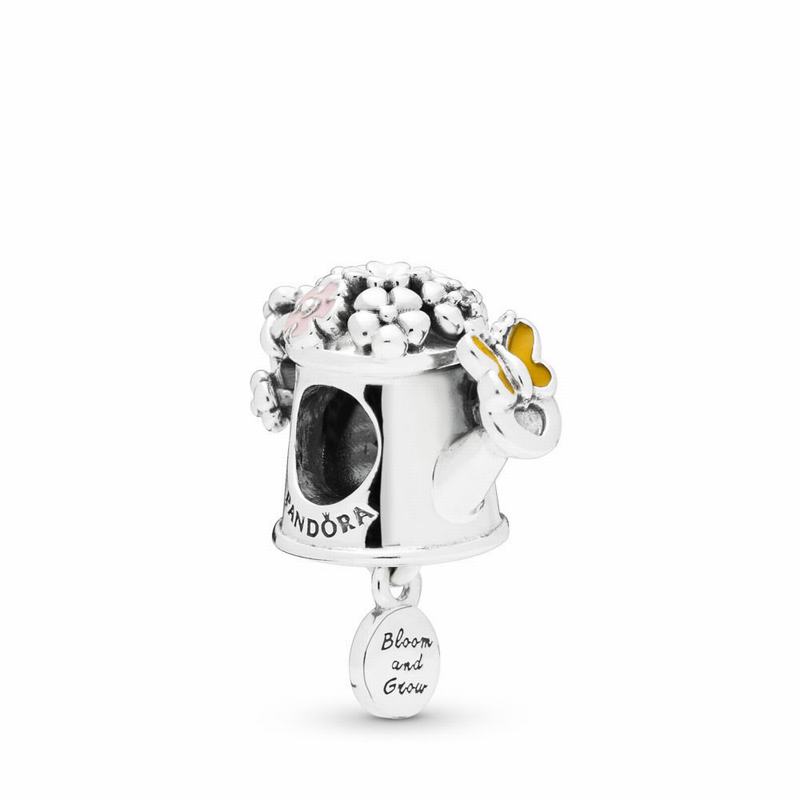 Pandora Blooming Watering Can Charm Outlet NZ, Sterling Silver (264170-NYT)